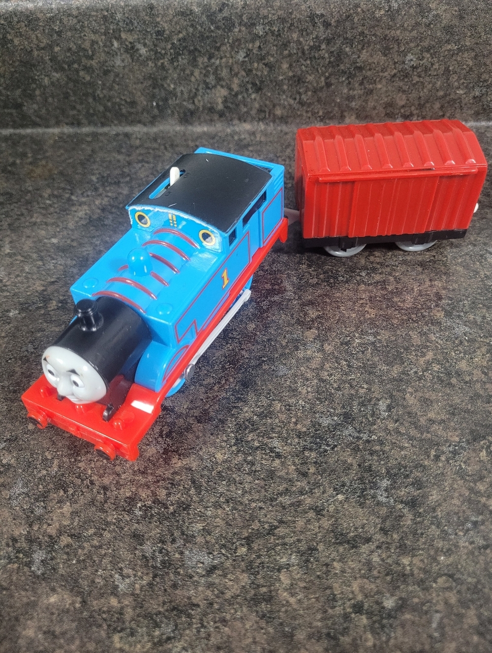 2009 Thomas And Friends Trackmaster Thomas And Tender